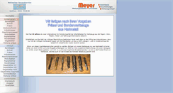 Desktop Screenshot of metallschaerfen.de
